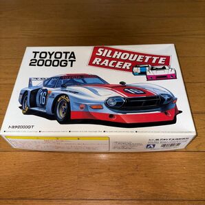 アオシマ TOYOTA 2000GT SILHOUETTE RACER プラモデル