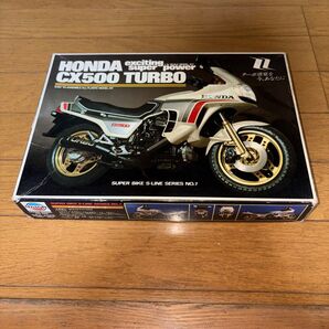 HONDA CX500 TURBO バイク プラモデル 1/12