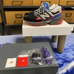 27.5cm WHIZ LIMITED × MITA SNEAKERS × NEW BALANCE MS574 ウィズ リミテッド ミタスニーカーズ ニューバランス