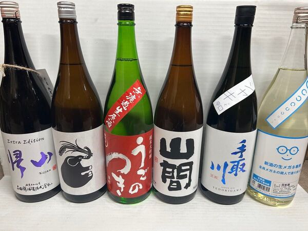 【一升瓶】日本酒6本セット!