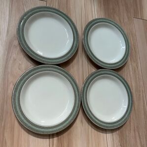 Adam&Eveお皿 4枚セット おしゃれ 食卓 食器