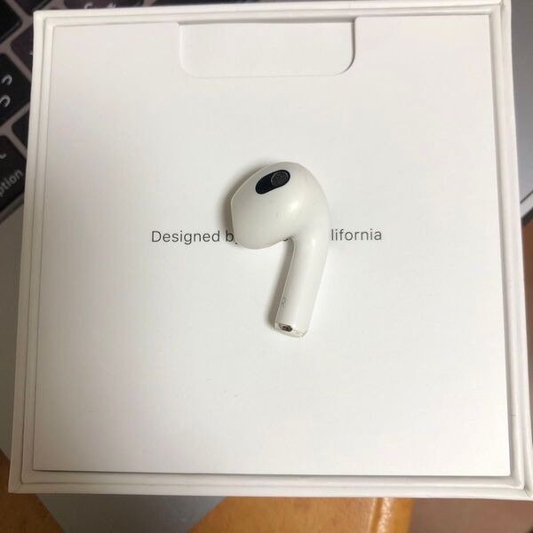 Apple AirPods 第3世代 右耳 右側 右 アップル イヤホン