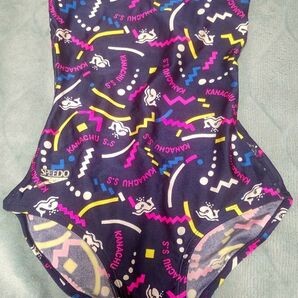 神奈中水着 競泳 Oサイズ 大きいサイズ SPEEDO XL