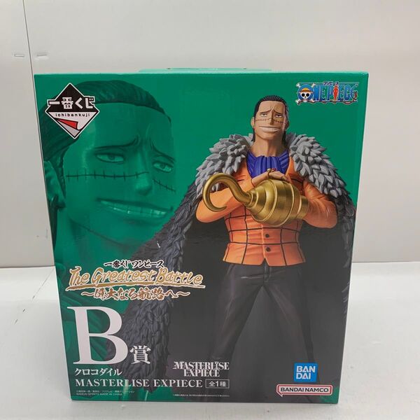 【未開封品】ワンピース 一番くじ B賞 クロコダイル The Greatest Battle 偉大なる航路へ