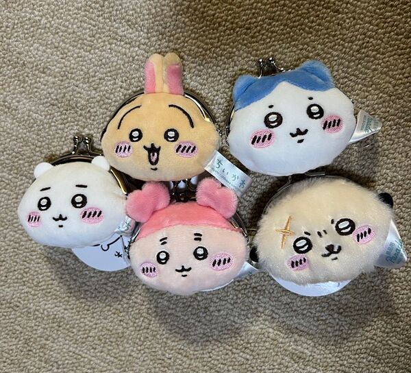 ちいかわ ミニがま口ポーチ