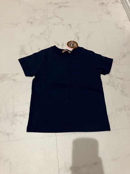 無ネイビー Tシャツ 110 100