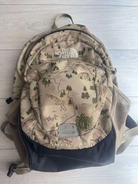 THE NORTH FACE リュックサック スモールデイ マップ柄