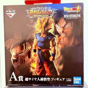 一番くじ ドラゴンボール A賞 超サイヤ人孫悟空 フィギュア 未開封品