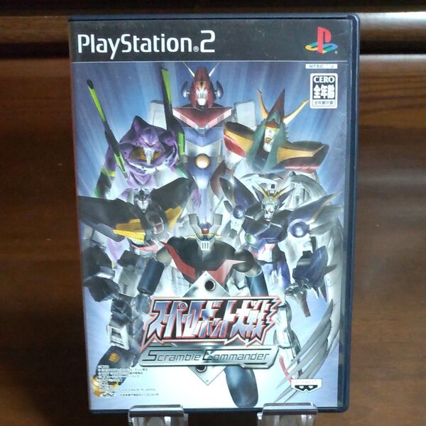PS2ソフト スーパーロボット大戦 スクランブルコマンダー