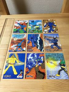 鉄腕アトム　トレーディングカード　手塚治虫　パズルカード　コレクションカード　1996年　昭和レトロ 9枚　Hセット(28～36)