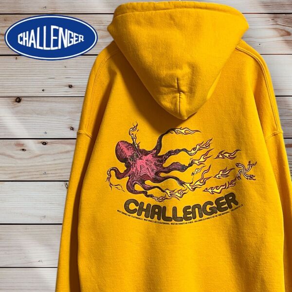 2018AW CHALLENGER OCTOPUS HOODIE パーカー