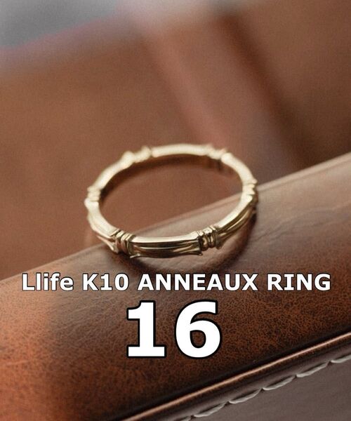 Llife K10 ANNEAUX RING サイズ16 LIDNM げんじ