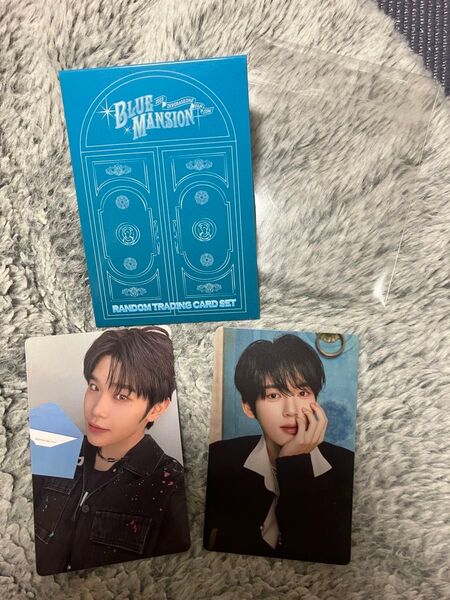ZEROBASEONE 2025 FAN-CON BLUE MANSION RANDOM TRADING CARD テレ ユジン