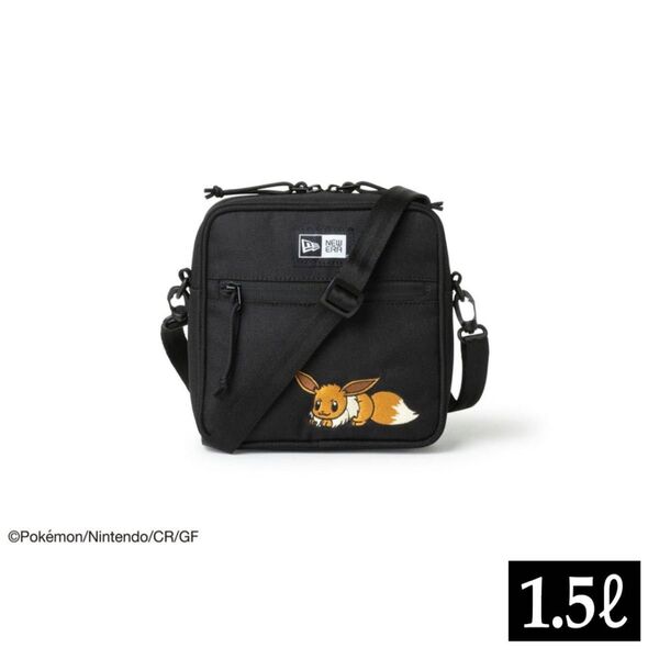 【新品未開封】NEW ERA スクエア ショルダーポーチ "Pokmon ポケモン" イーブイ ショルダーバッグ