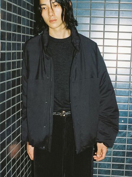 【LIDNM】C/N PEACH WASHER PUFFER
