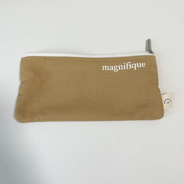 magnifique 韓国 単色 ペンケース 筆箱 ポーチ
