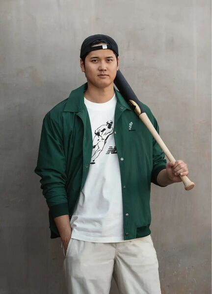 【大谷翔平選手着用モデル】NEW BALANCE ニューバランス ナイロンジャケット