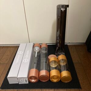 e-soda(イーソーダ)セット ガスシリンダー新品1本、使いかけ1本つき