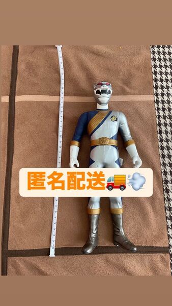 ☆〜6月5日☆ 百獣戦隊ガオレンジャー ガオシルバー てれびくん特製ビッグソフビ