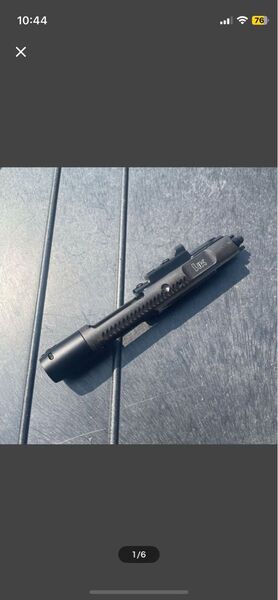 GunsModify 亜鉛合金 HKタイプ コンプリートボルトキャリア & V3.5強化ノズル