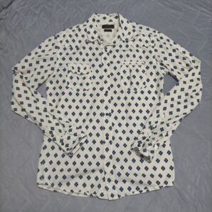 ZARA MAN メンズ長袖シャツМサイズ
