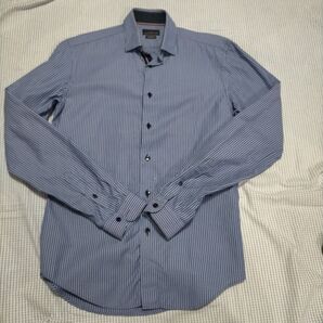 ZARA MAN BLACKTAG メンズ長袖シャツ Sサイズ(大きめ)
