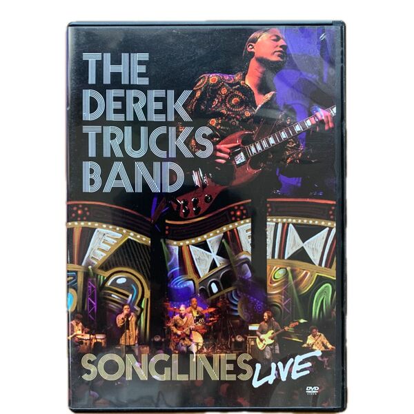 DVD THE DEREK TRUCKS BAND SONGLINES LIVE 中古品