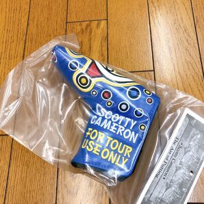【即発送】ゴルフカバー ゴルフパター用 ヘッドカバー ピン型 スコッティキャメロン