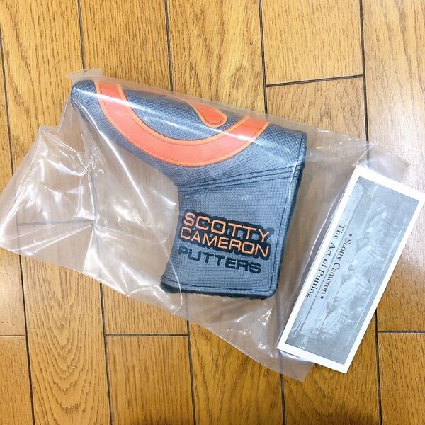 【即発送】ゴルフカバー ゴルフパター用 ヘッドカバー ピン型 スコッティキャメロン