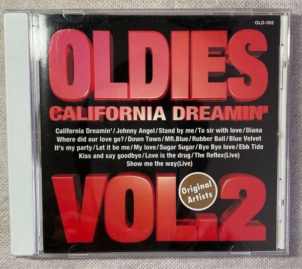中古CD 「OLDIES VOL.2 CALIFORNIA DREAMIN’」original artists