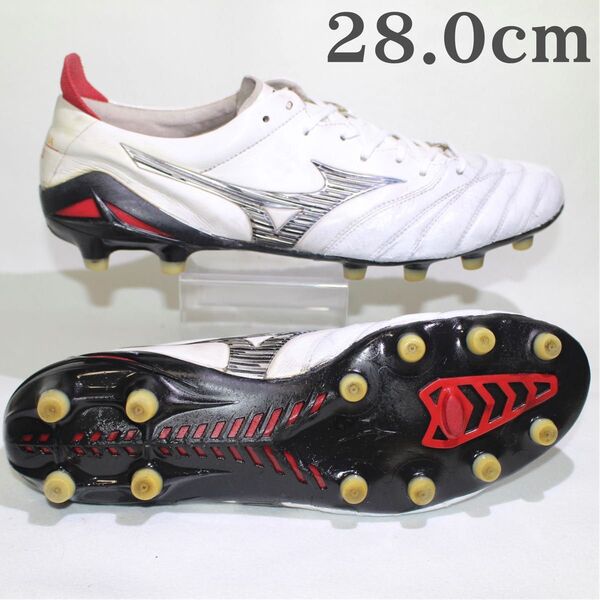 モレリアネオ4 JAPAN 28cm ホワイト 白 MORELIA NEO