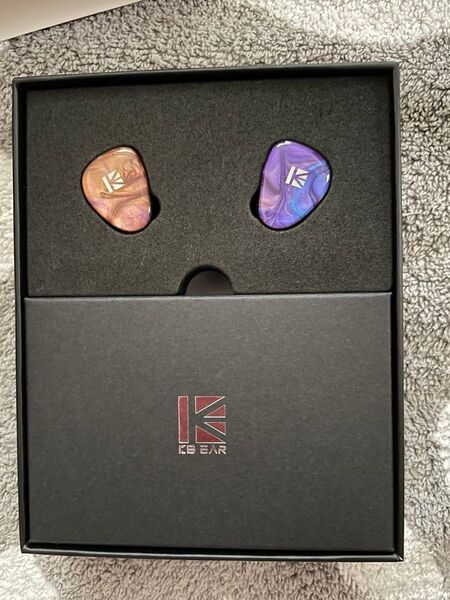 【未使用品】KBEAR KB02 左右FP入れ替え