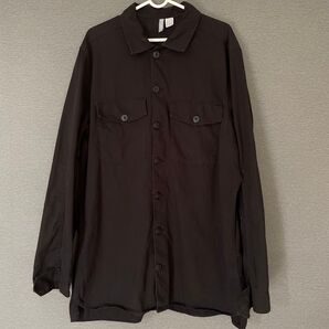 送料込み H &M デニム ワンピース Lサイズ