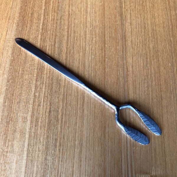 titanium soil stick “ gracilius” 純チタン ソイルスティック 根かき棒 鍛造品