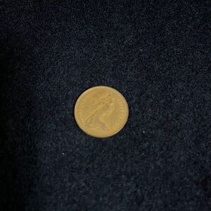 イギリス 旧1ペニー硬貨 エリザベス2世