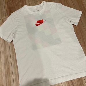 希少デザイン Nike ナイキ 刺繍 カラフル Tシャツ シャツ