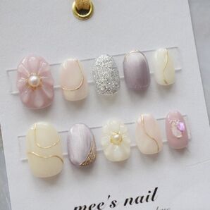 ニュアンスネイルチップ現品