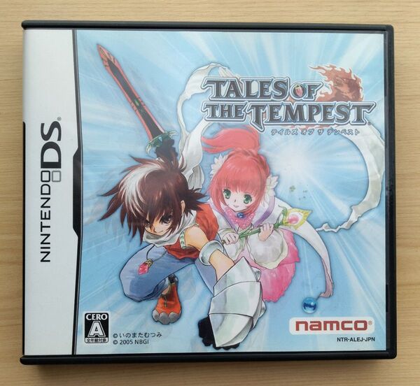 ニンテンドーDS☆テイルズ オブ ザ テンペスト☆Nintendo DS TALES OF THE TEMPEST