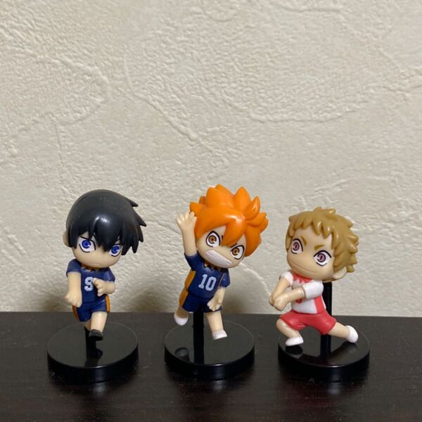 ハイキュー!! トレーディングフィギュア 3個セット