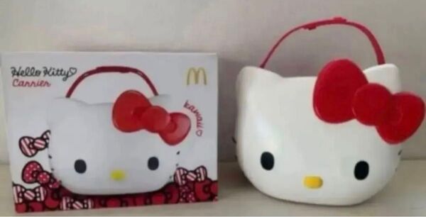 ハローキティ マクドナルド ドリンクポテトホルダー海外限定