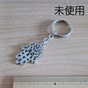 ハムサの手 お守り モロッコ チュニジア キーホルダー