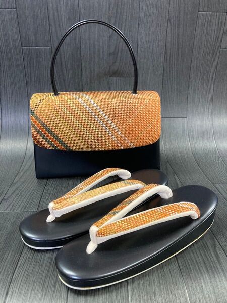 在庫処分品 新品 草履バックセット Lサイズ 未使用品 処分品
