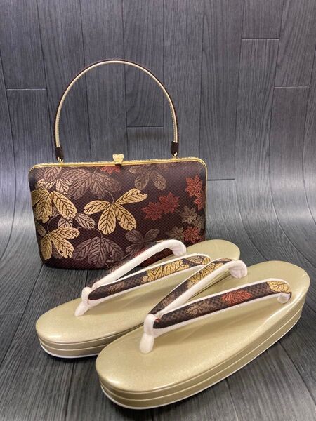 在庫処分品 新品 草履バックセット フリーサイズ 未使用品 処分品