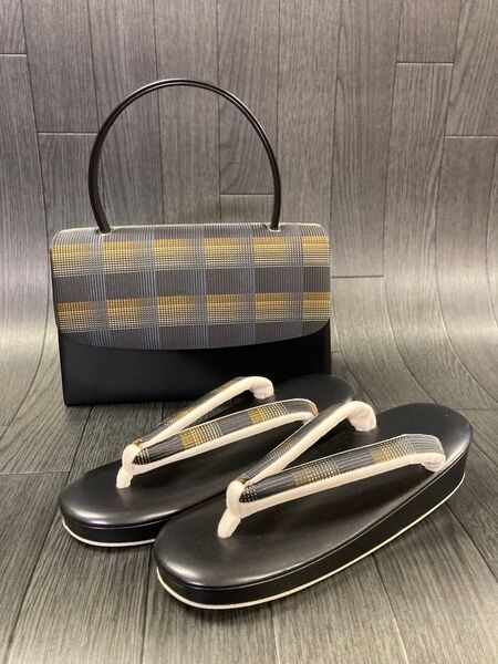 在庫処分品 新品 草履バックセット Mサイズ 未使用品 処分品
