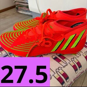 新品サッカー adidas PREDATOR EDGE.2 HG/AG 27.5