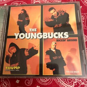 THE YOUNGBUCKS BUCKIN' AROUND CD