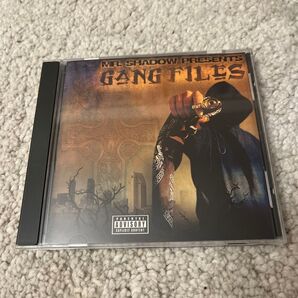 Mr. Shadow Presents Gang Files CD