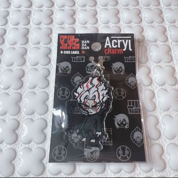 ダンダダン オカルン 変身 アクリルチャーム アクリルキーホルダー