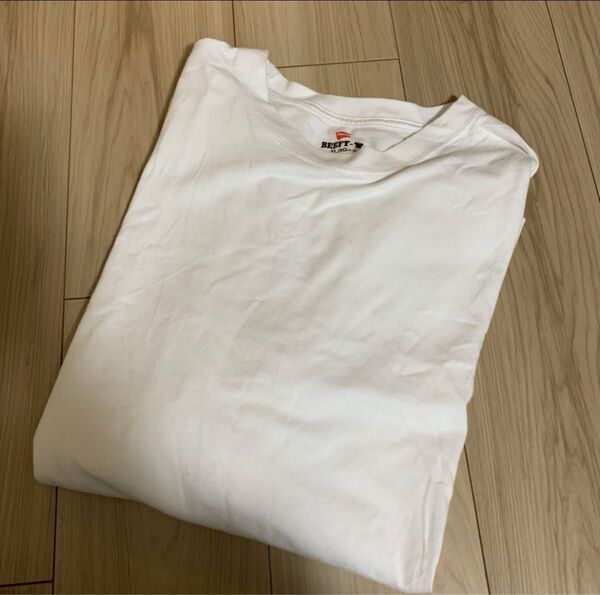 Hanes BEEFY長袖tシャツ ロンT