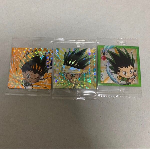 HUNTER×HUNTER ハンターハンター ウエハース シール ステッカー ゴン